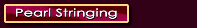 Pearl Stringing